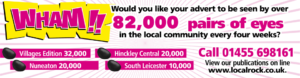 Would you like your advert to be seen by over 82,000 pairs of eyes in the local community every four weeks?