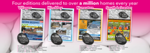 4 Editions delivered to over a million homes every year