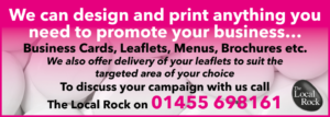 We can design and print anything to promote your business