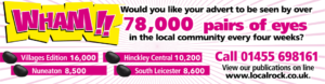 Would you like your advert to be seen by over 78,000 pairs of eyes in the local community every four weeks?